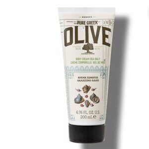 New Korres Pure Greek Olive Body Cream Sea Salt